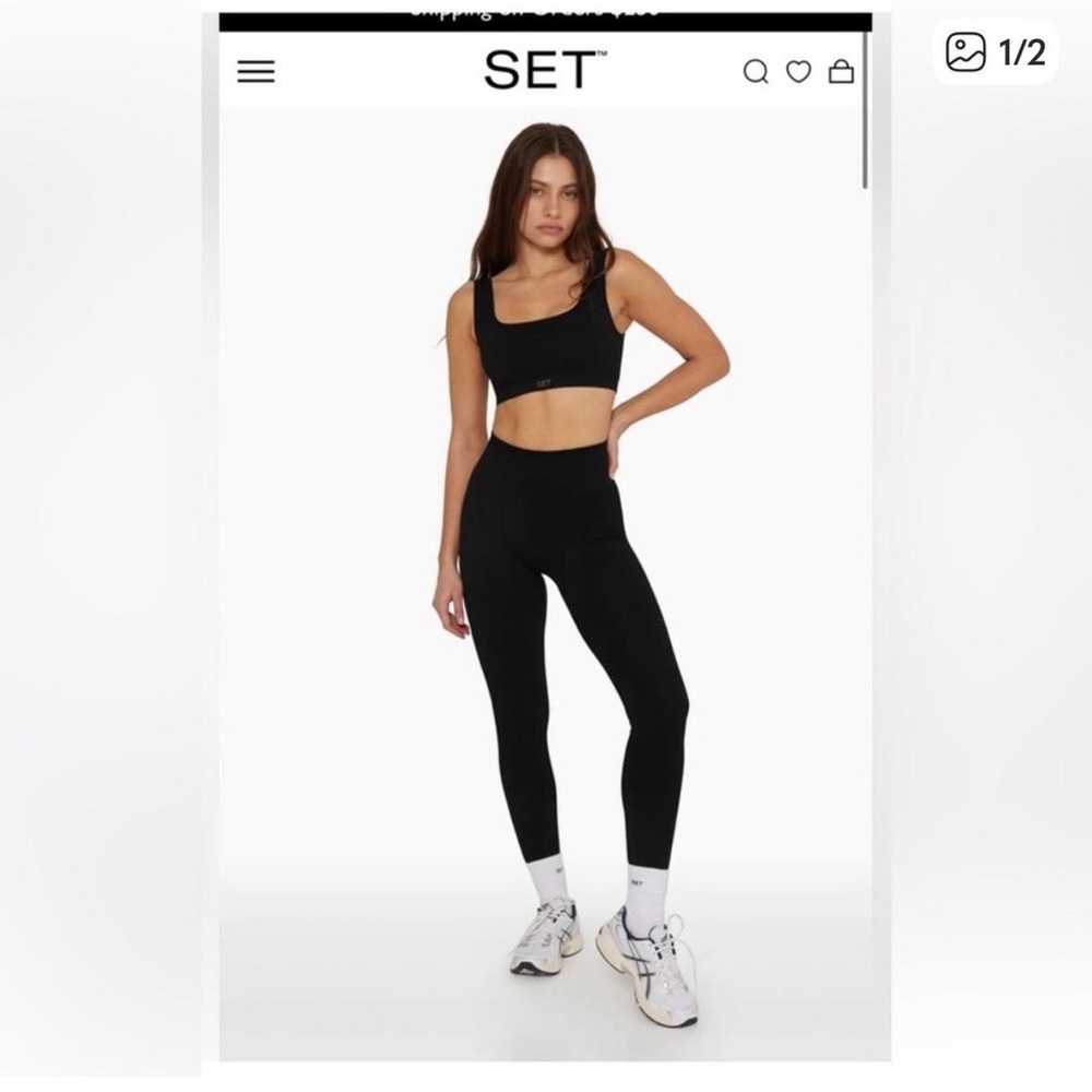 Set Active Black Set (Onyx - Sculpt Flex)